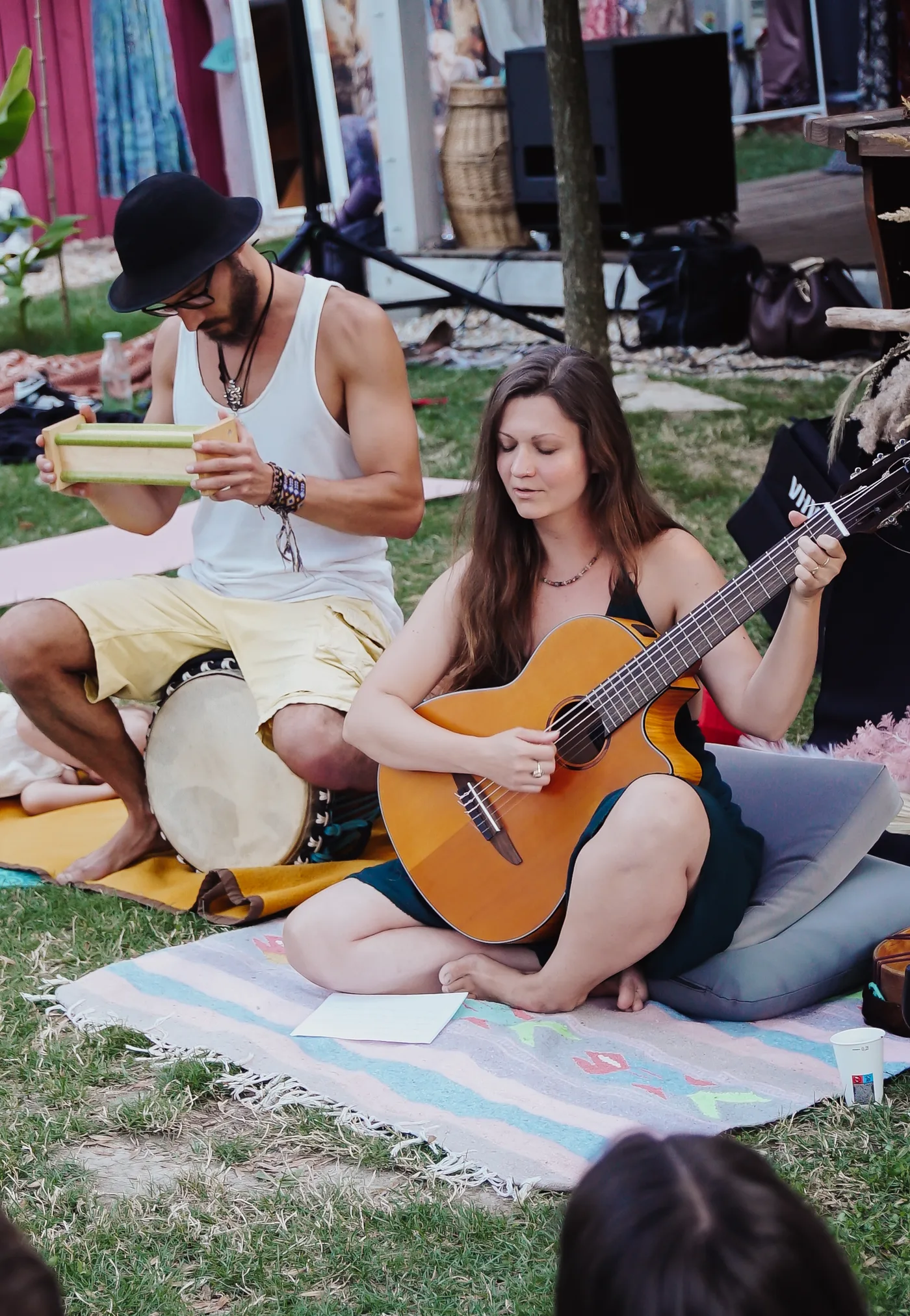Human connection at conscious festival Central Europe — Ancient Future Gathering, Pápai Tavak, Hungary 2026